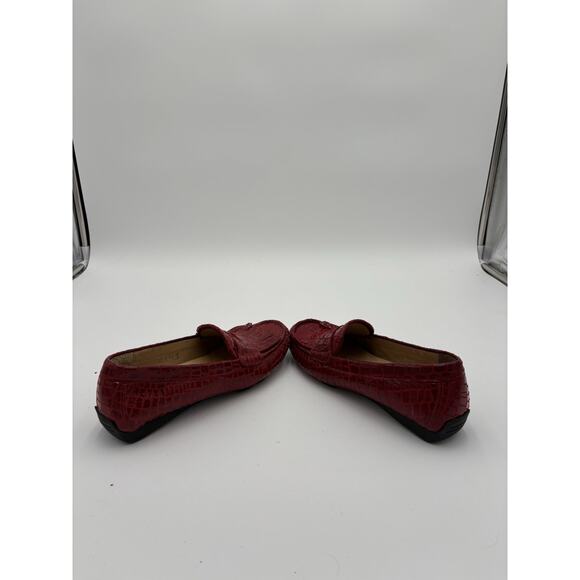 VANELi Alika Red Croc Printed‎ Women's Slip On 6M - Picture 4 of 6